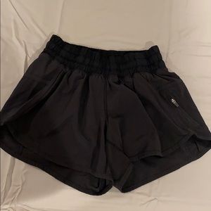 Black lululemon shorts